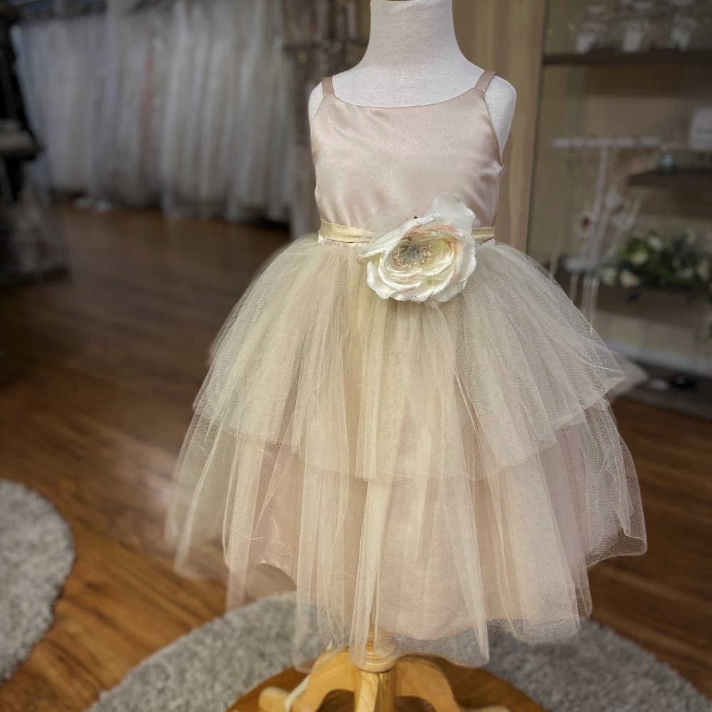 Us Angels Flower Girl Dress